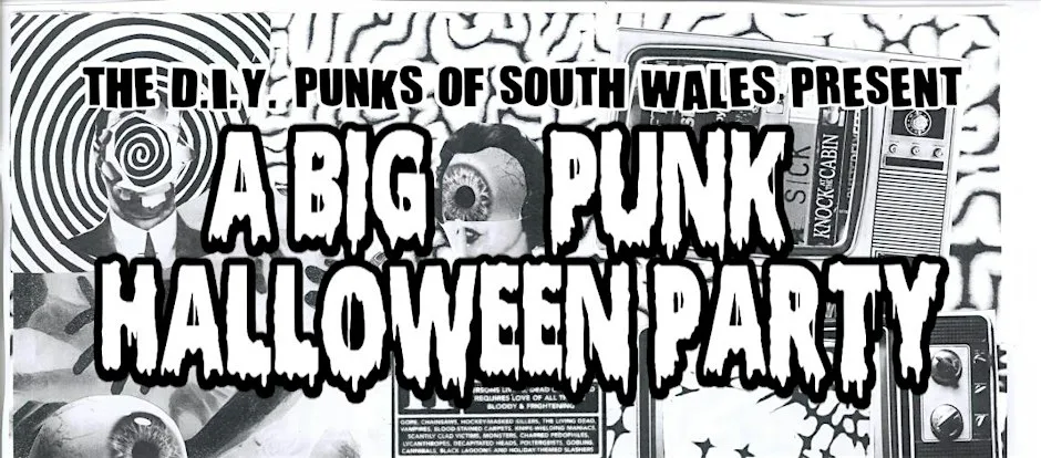 A BIG PUNK HALLOWEEN: AOGI + Dim Parcio + We Are Zero + Crustacean Station at Bar 105