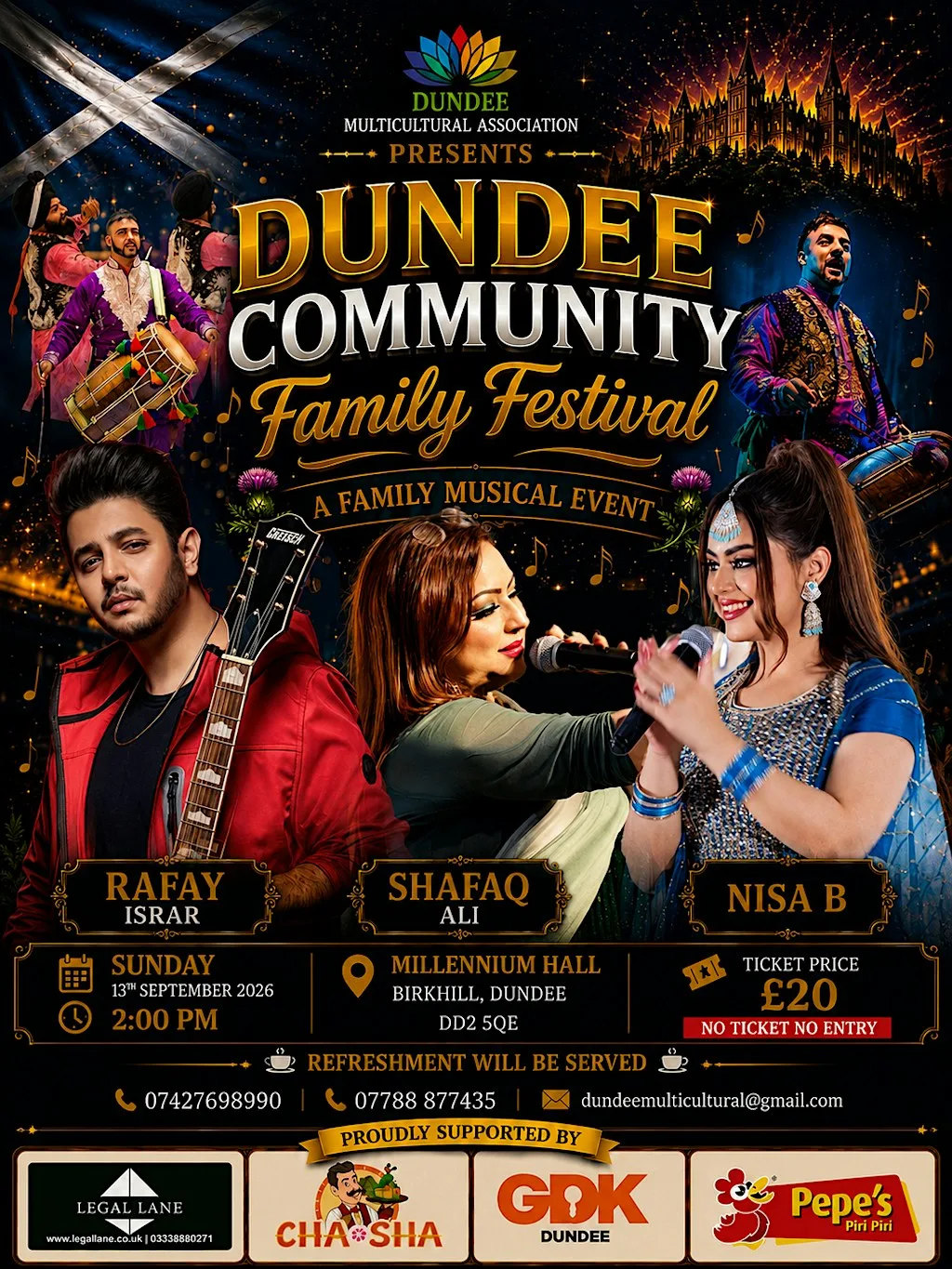 Dundee Community Family Festival