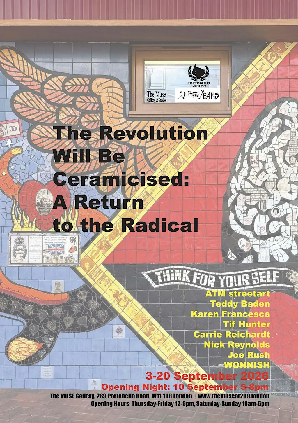 The Revolution Will Be Ceramicised: A Return to the Radical