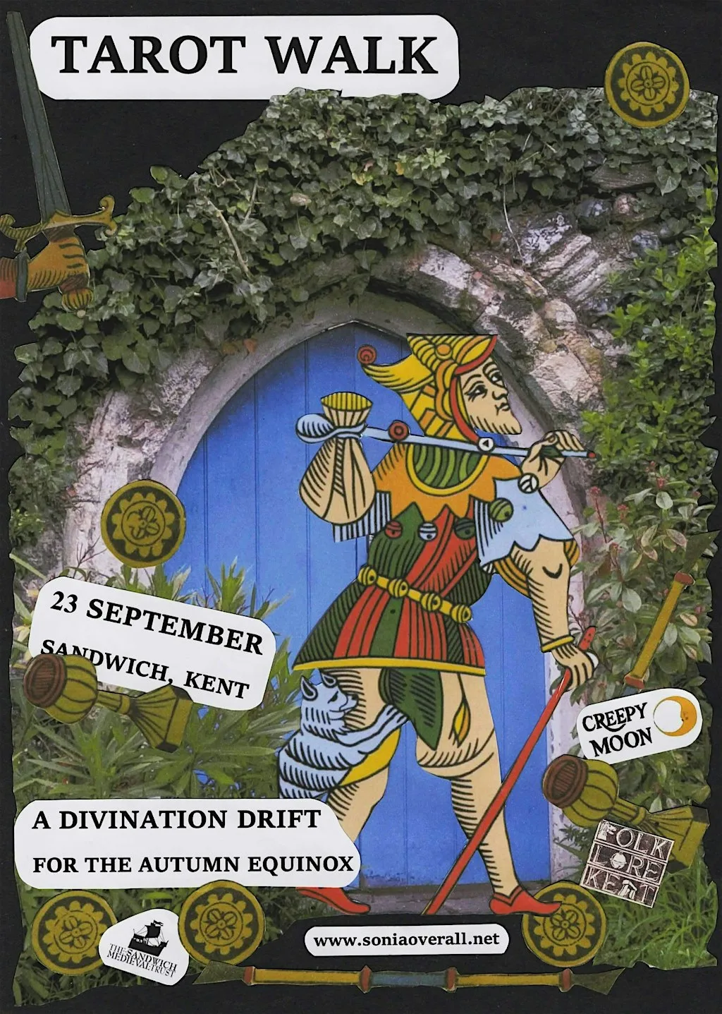 Tarot Walk at Sandwich Medieval Centre