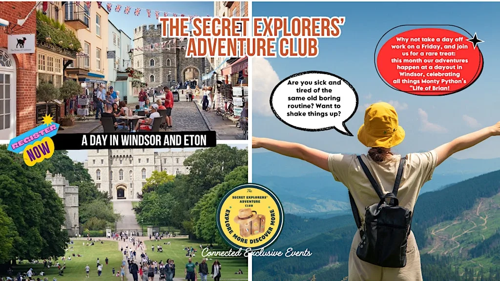 The Secret Explorers' Adventure Club: A day in Windsor & Eton.