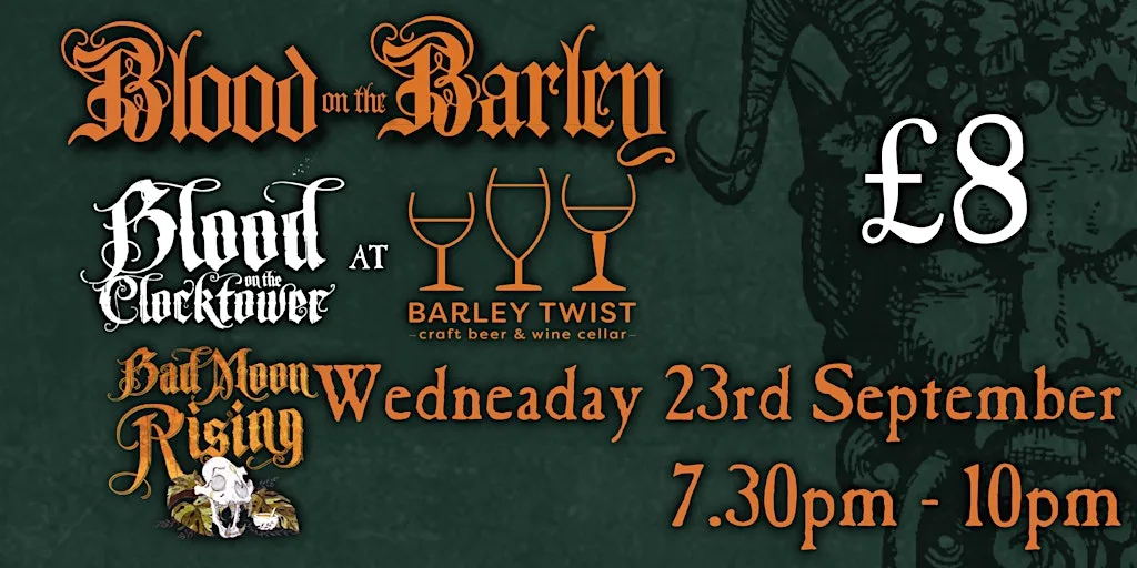 Blood on the Barley | A Blood on the Clocktower Game | Barley Twist