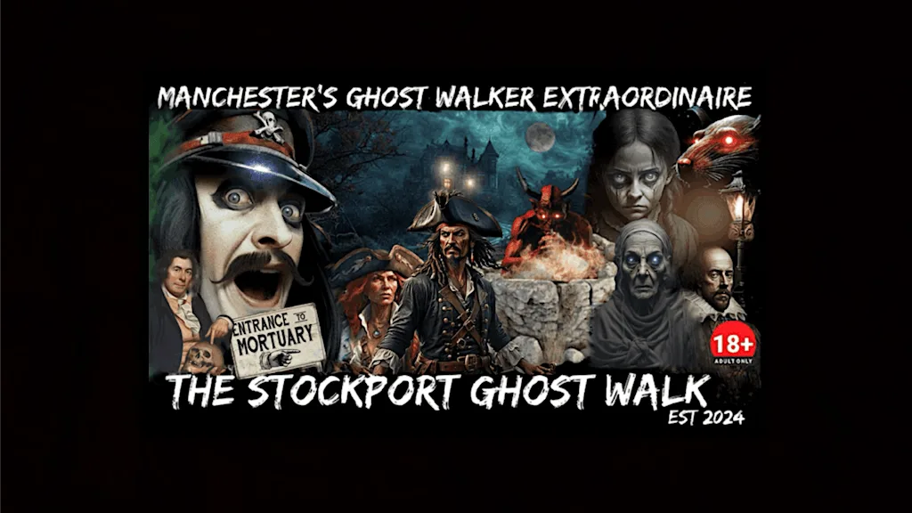 FLECKY BENNETT’S THE STOCKPORT GHOST WALK at Old Rectory