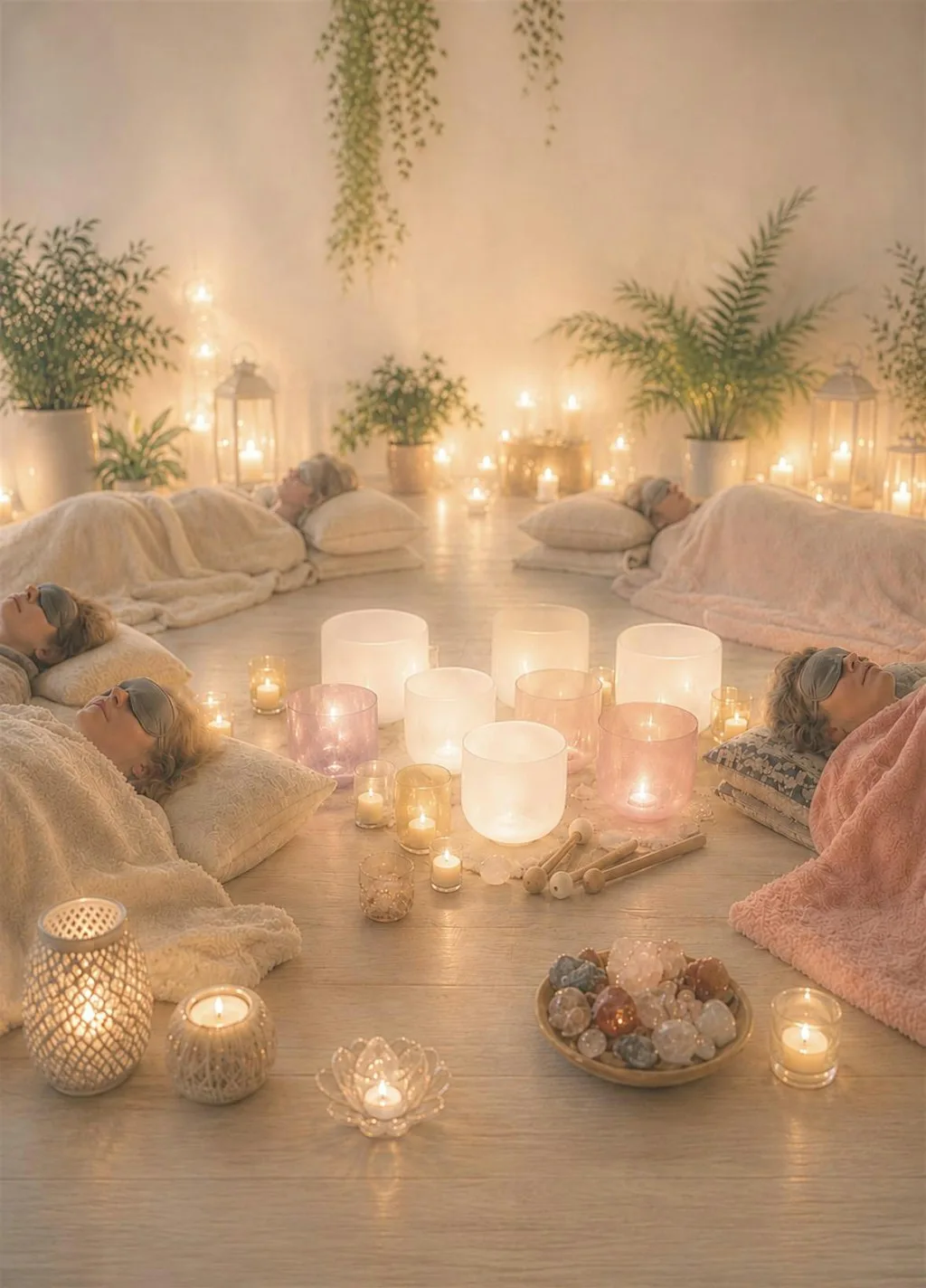 30 MINUTE LEEDS CITY CENTRE SOUND BATH at The Practice Rooms Leeds