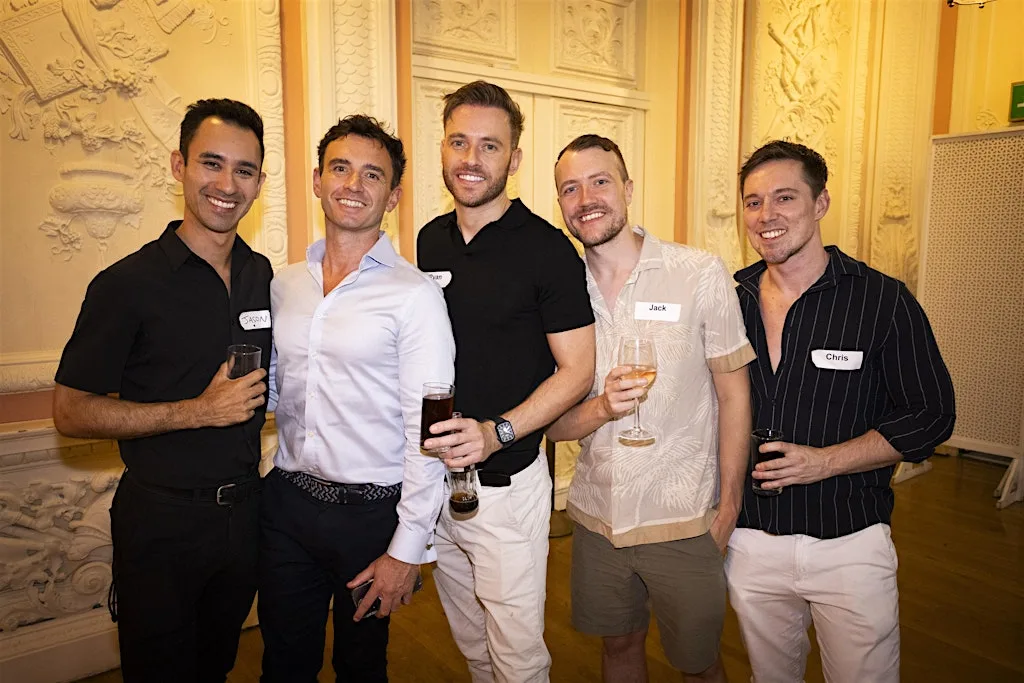 London's unique monthly party for gay professionals