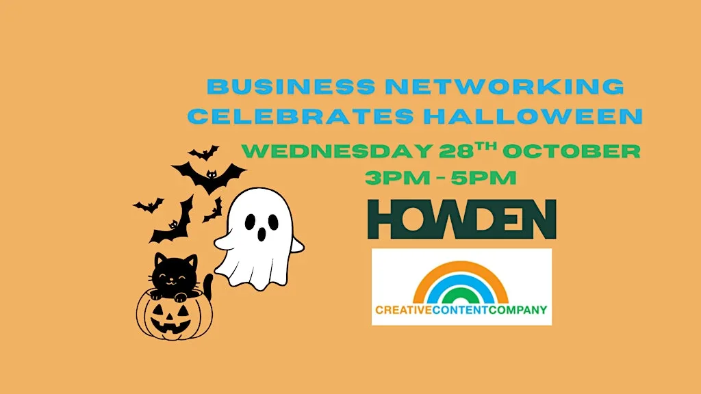 Business Networking Celebrates Halloween at Howden