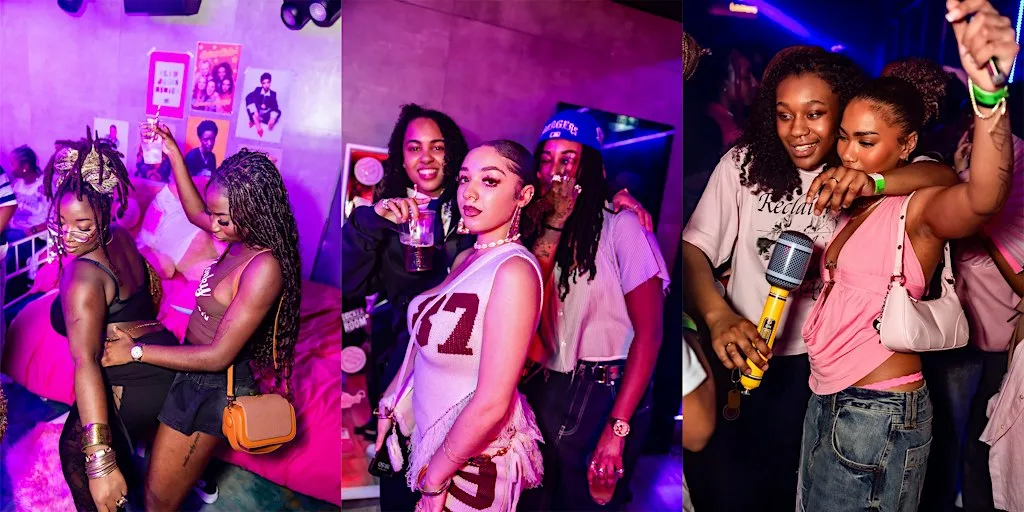 Locker Room - The Sweet Spot - Girls Only - R&B & Slow Jams Event