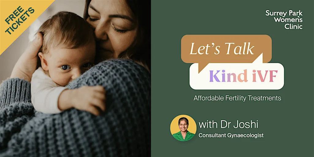 Let's Talk Kind iVF at Surrey Park Women's Clinic
