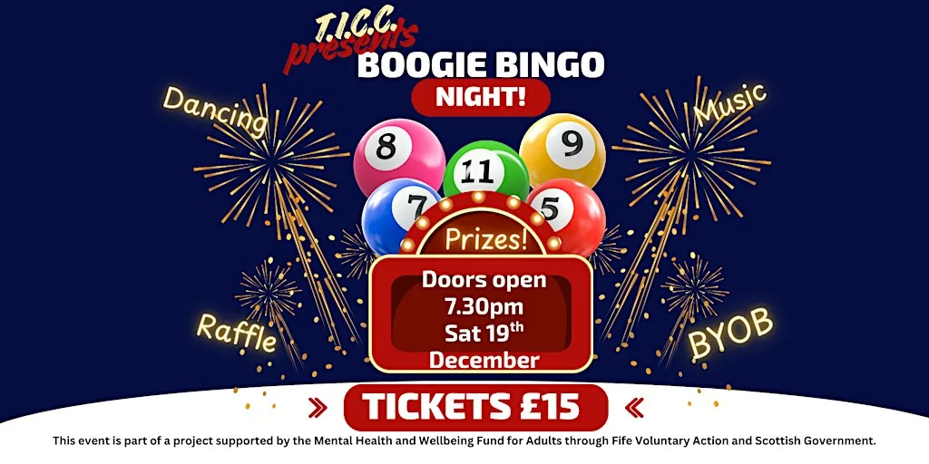 Boogie Bingo Night