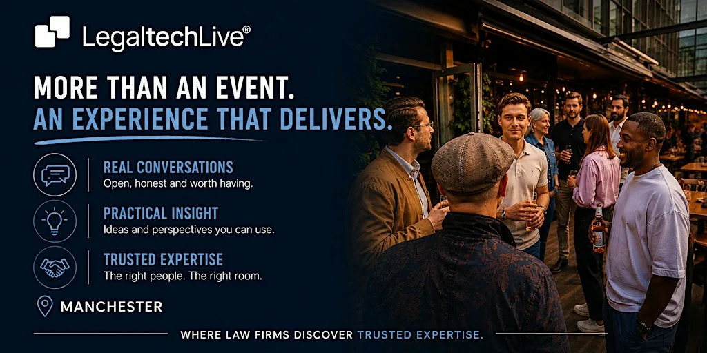 LegaltechLive®: Trusted Forum for Law Firms & Legal Tech
