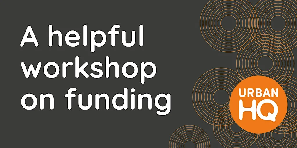 A helpful workshop on funding
