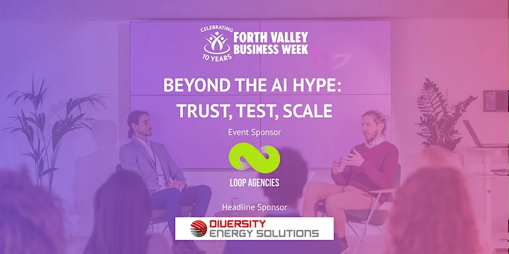 Beyond the AI Hype: Trust, Test, Scale