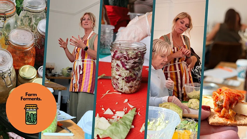 Fermentation with Farm Ferments: Feasting and Learning @ Indie Füde