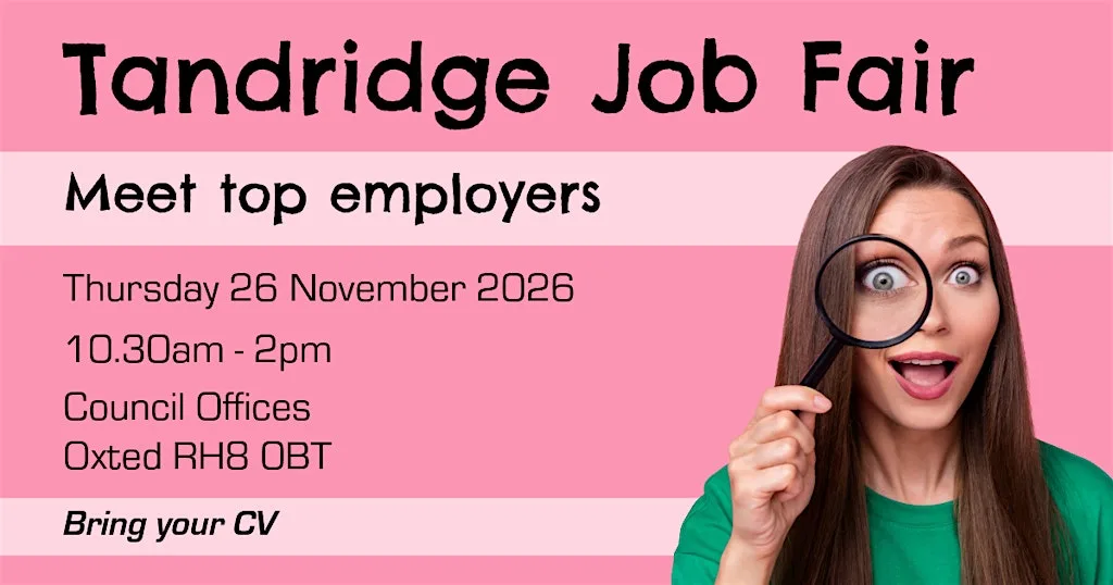 Tandridge Job Fair - How to get interview ready at Tandridge District Council HQ