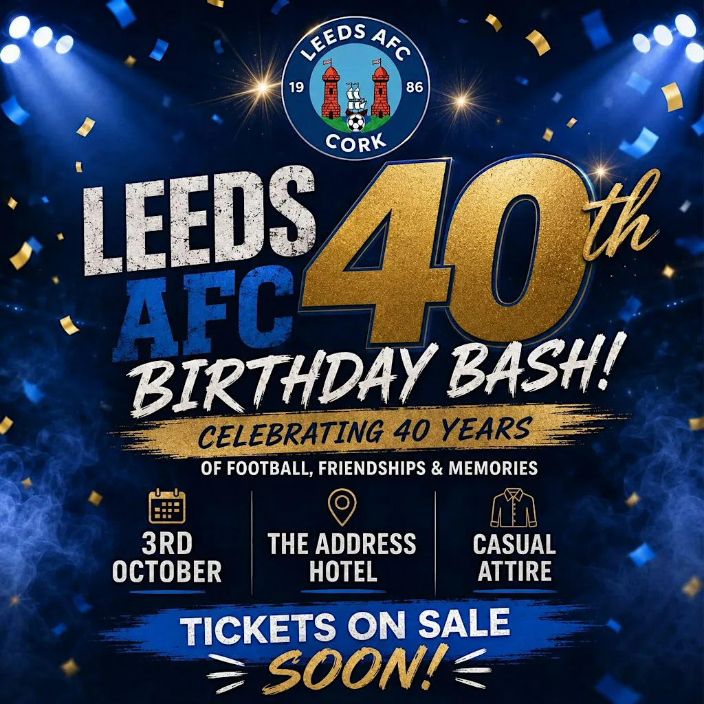 Leeds 40th Birthday Bash at The Address Hotel Cork