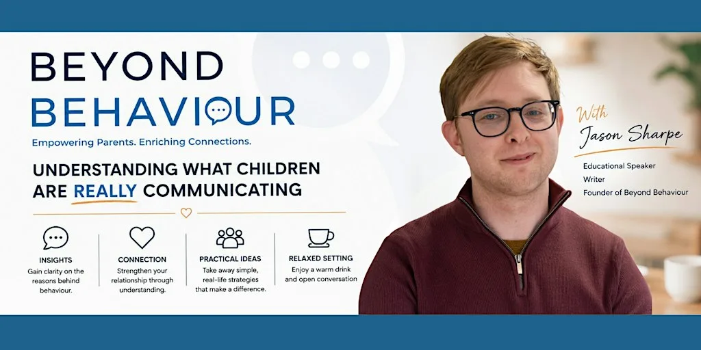 Beyond Behaviour: Autism. Understanding the Child Beyond the Diagnosis