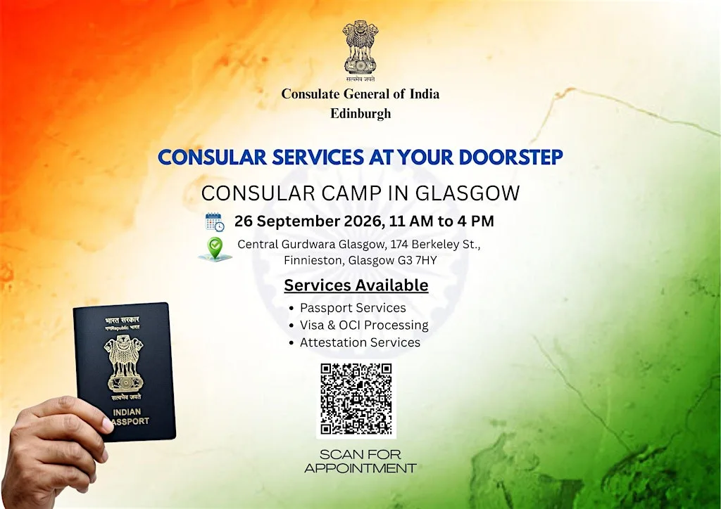 Consular Camp in Glasgow