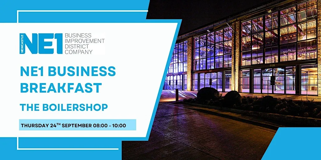 NE1 Ltd September Business Breakfast