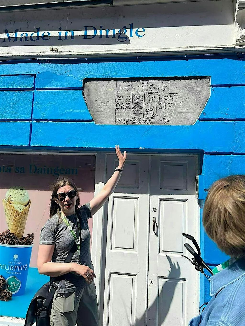Galway: City of the Tribes Walking Tour at The Browne Doorway