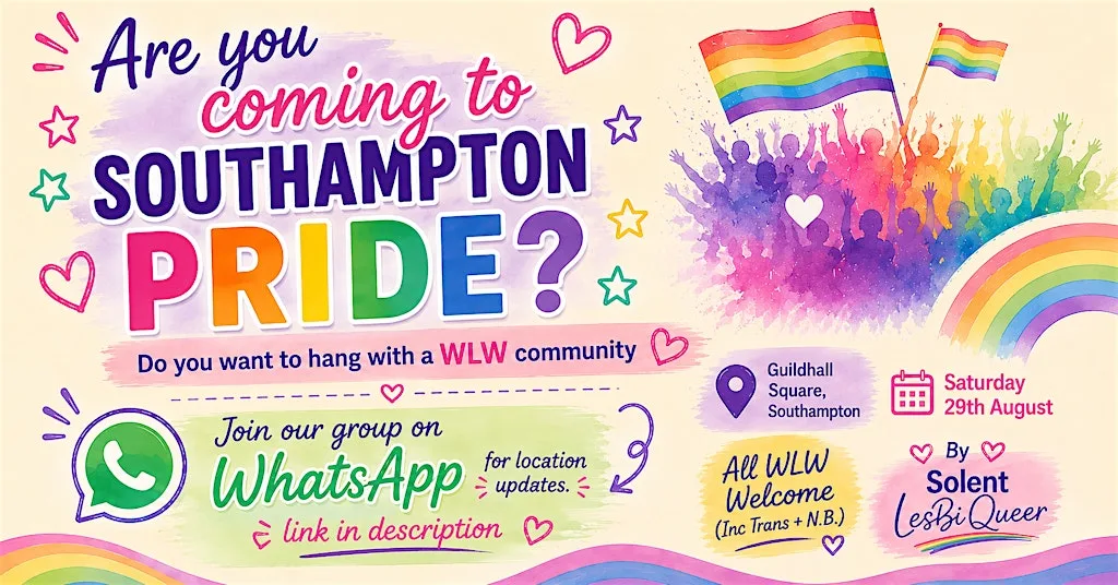 WLW Southampton Pride Hang at Guildhall Square