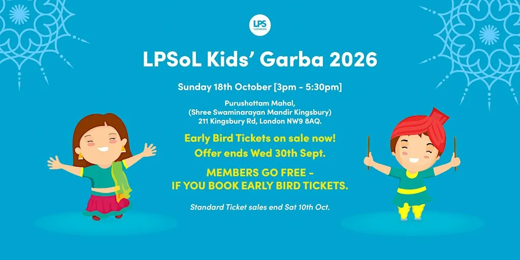 LPSoL Kids' Garba 2026