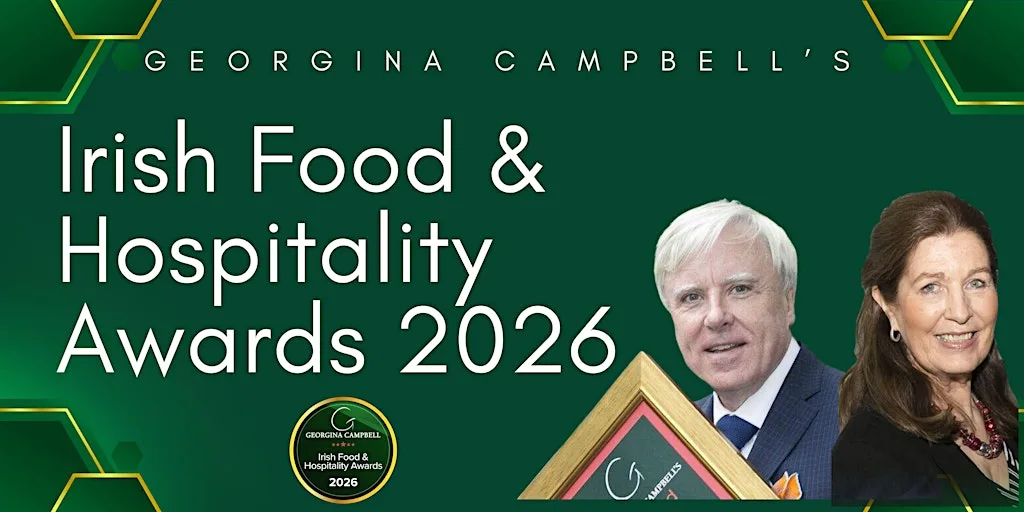 Georgina Campbell Irish Food & Hospitality Awards 2026 at InterContinental Dublin, an IHG Hotel