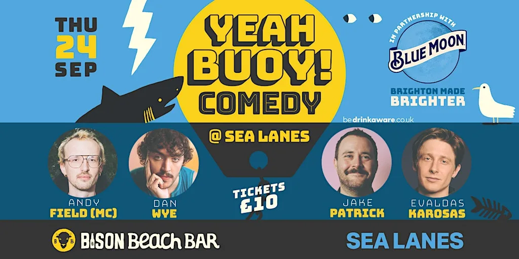 Yeah Buoy Comedy!