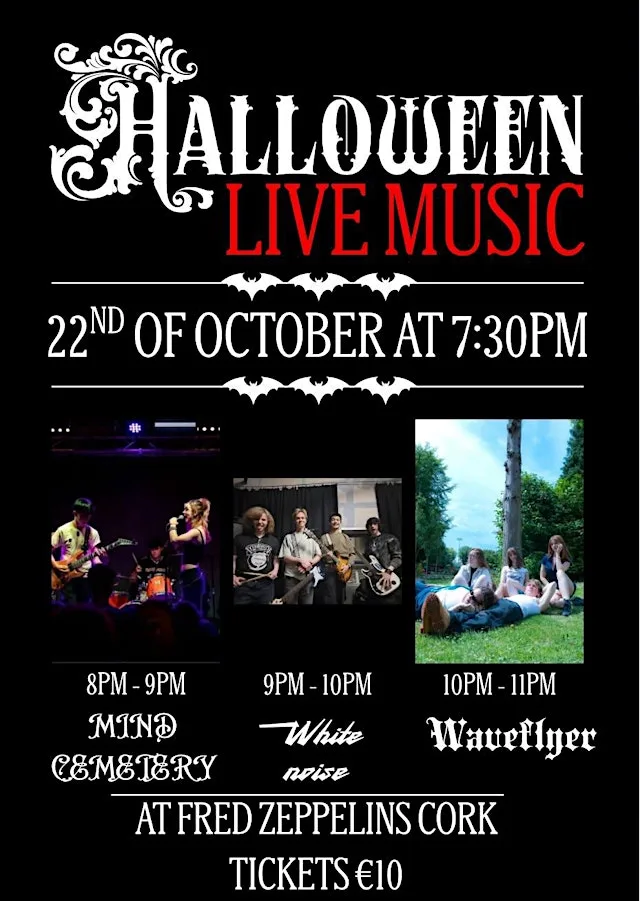 Live at Freds 22/10/26 at Fred Zeppelins