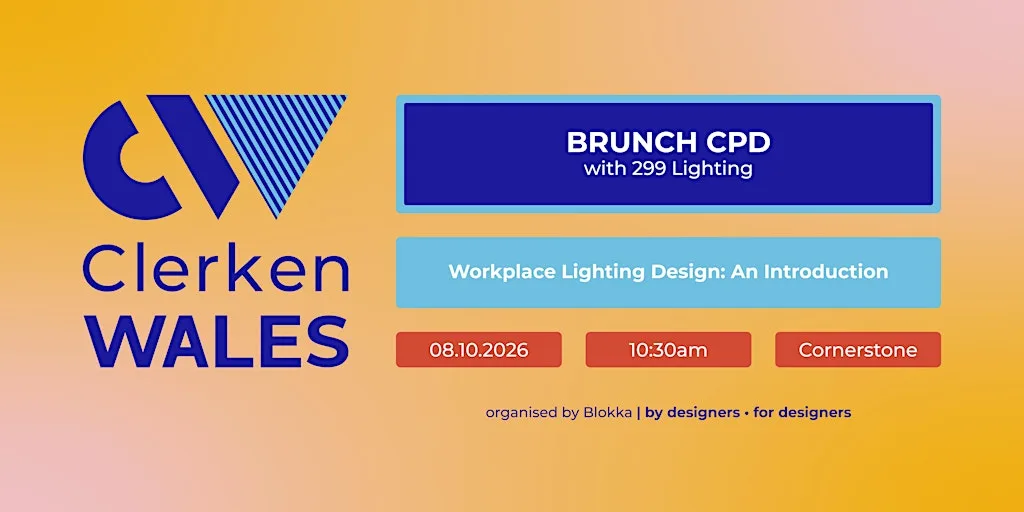 Brunch CPD with 299 Lighting | Workplace Lighting Design: An Introduction at Cornerstone