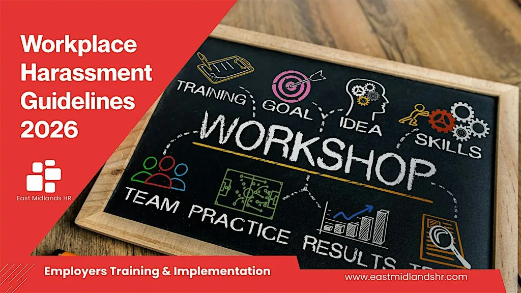 Workplace Harassment Guidelines 2026 at Ecton Village Hall
