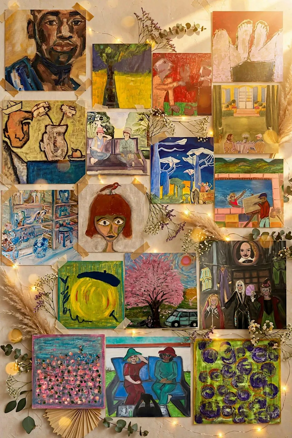 Friendship and the Arts