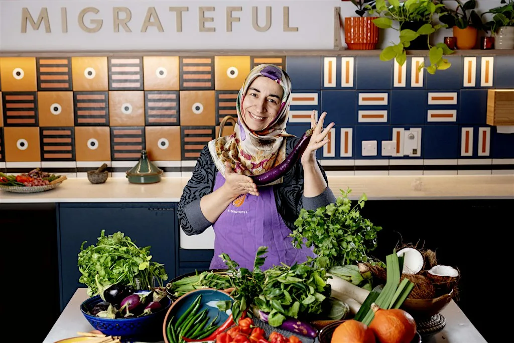 Turkish Cookery Class with Halise | BRISTOL | Veg Friendly