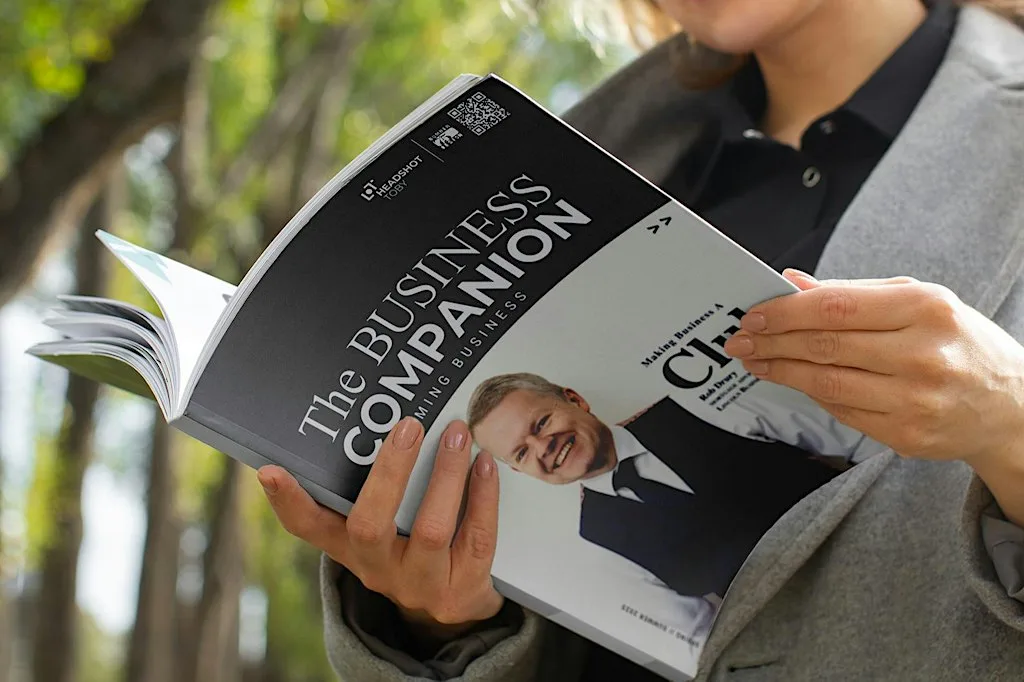 The Business Companion : Off The Page