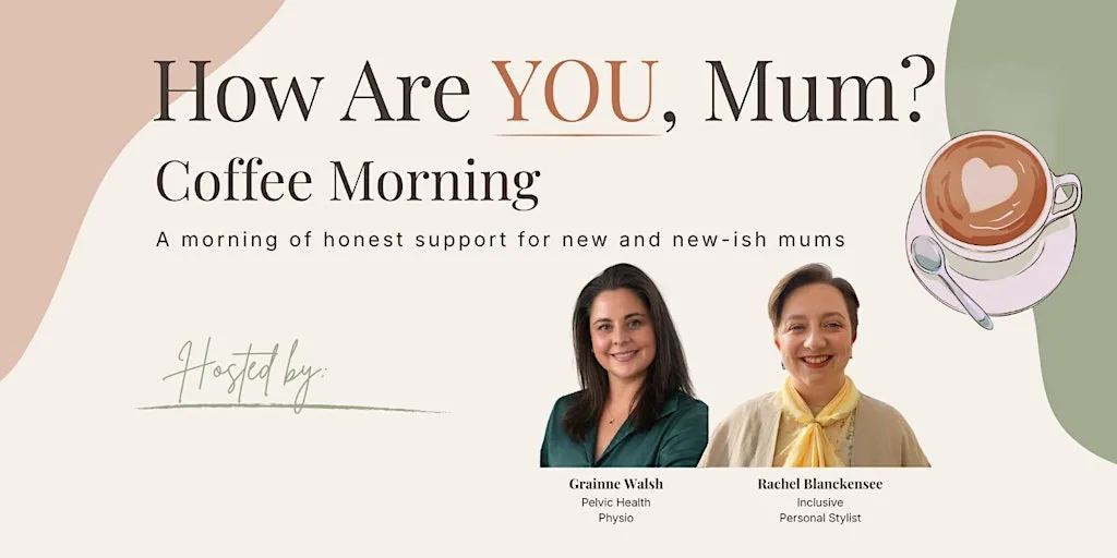 How are you mum coffee morning!