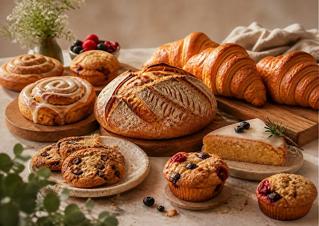Masterclass: Perfecting Plant-based Baking