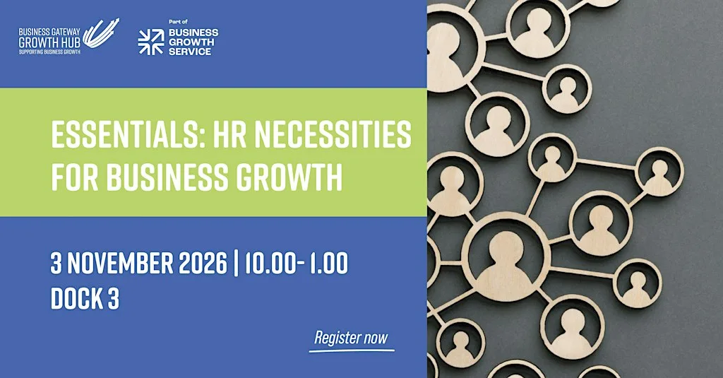 Essentials: HR Necessities for Business Growth at Dock 3 - 5