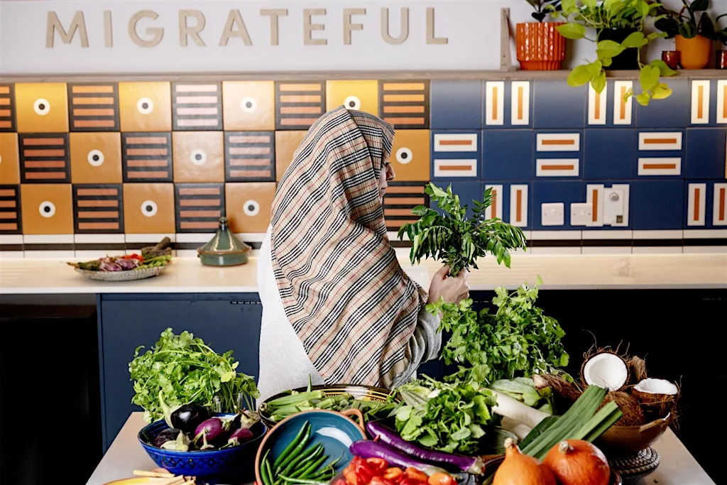 Afghan Cookery Class with Vida | BRISTOL | Veg Friendly