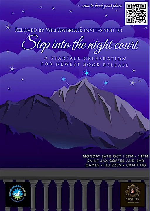 A Court of Splintered Harmony : Pre Book Launch Celebration