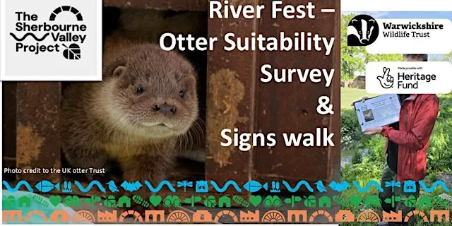 Sherbourne River Festival - Otter suitability survey and Signs Walk