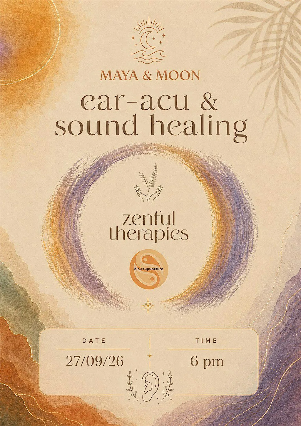 Tuning In: Ear-Acu & Sound Healing