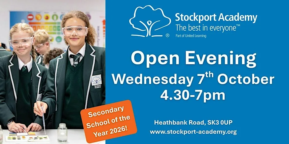 Stockport Academy Open Evening