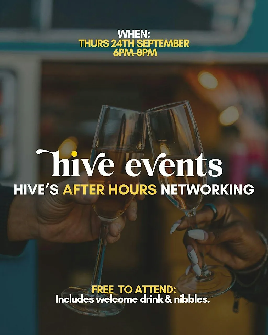 Hive After Hours Networking at Hive Creative Studios