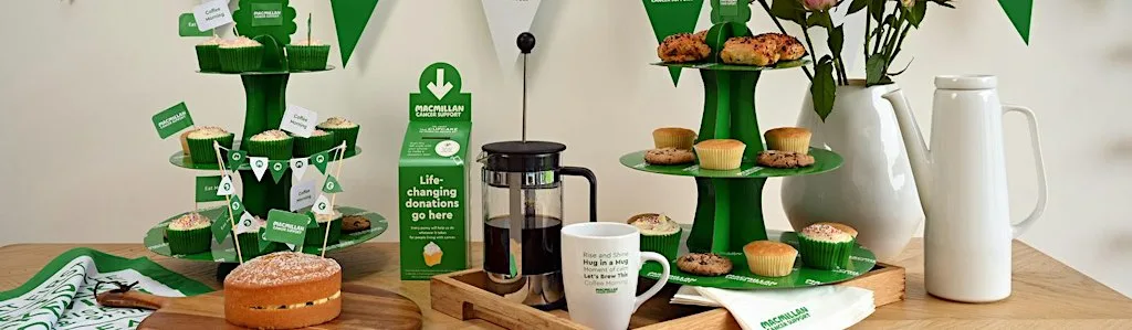 Macmillan Coffee Morning & Community Networking Event ☕️ at Woodlands Park Village Centre