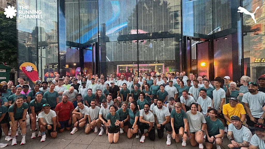 TRC X PUMA Run Club Plus Q&A with Zac Shaw at Puma Flagship