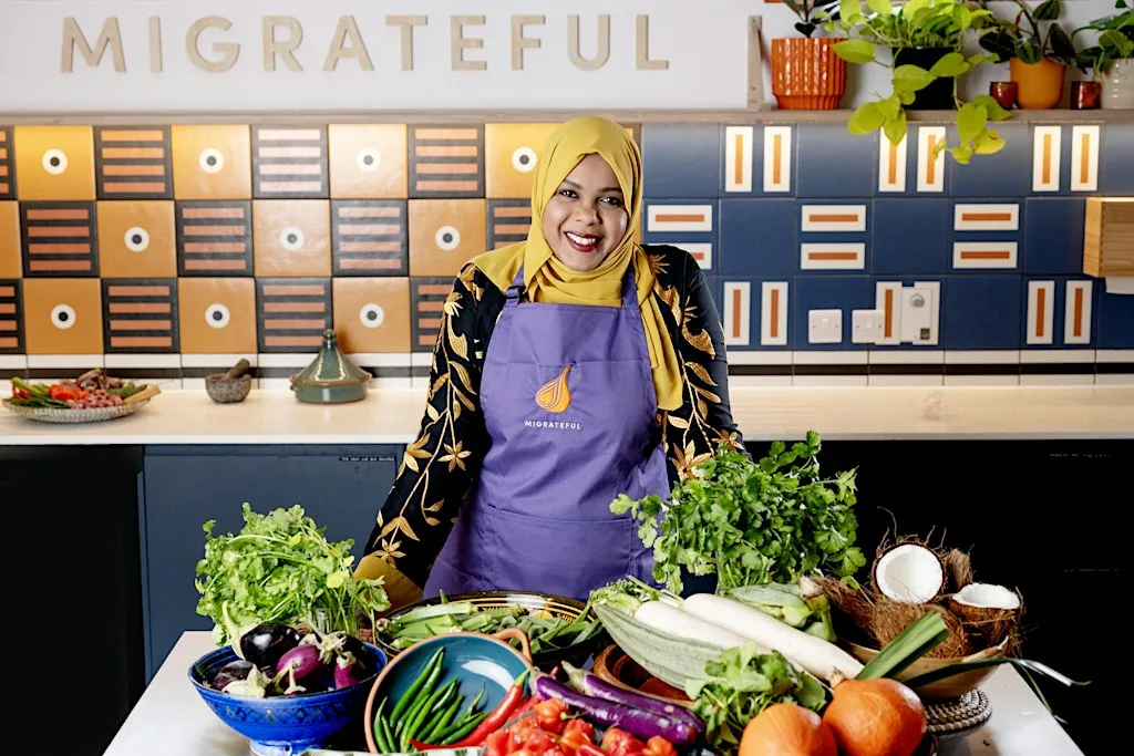 Sudanese Cookery Class with Eman | BRISTOL | Veg Friendly
