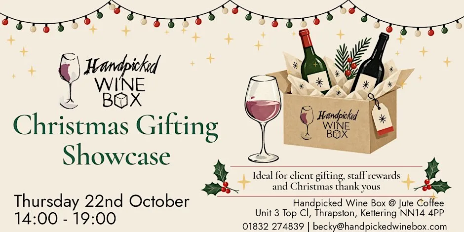 Handpicked Wine Box - Christmas Gifting Showcase at Jute Coffee