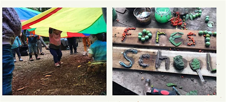Community forest school