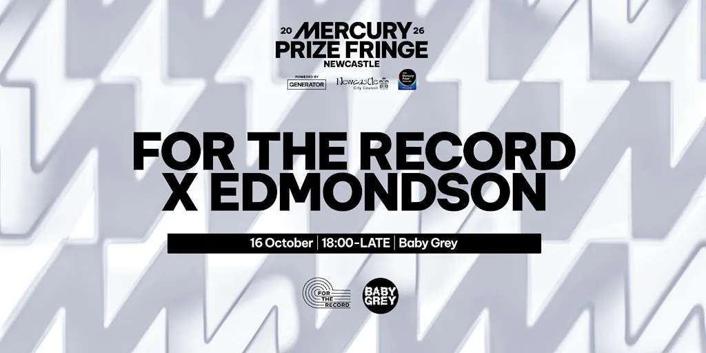 For The Record x Edmondson