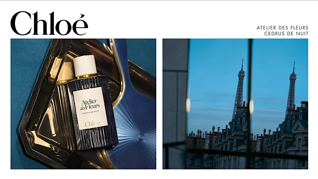 Chloé Atelier des Fleurs: Cedrus de Nuit Launch Evening at Fenwick Newcastle