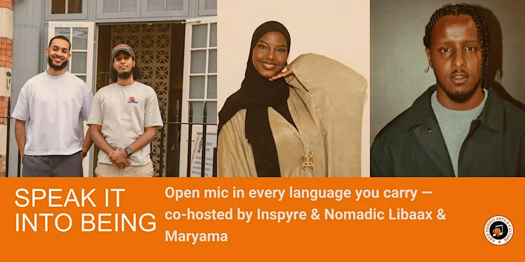 Speak It Into Being: Polylingual Open Mic Night — Oxford House in ...